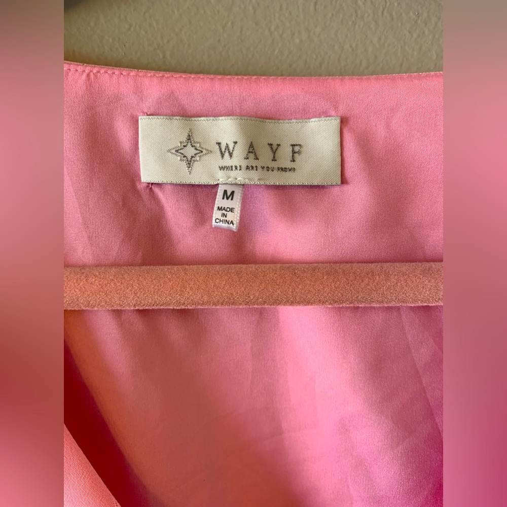 Pink Wayf Blouse - Picture 4 of 4